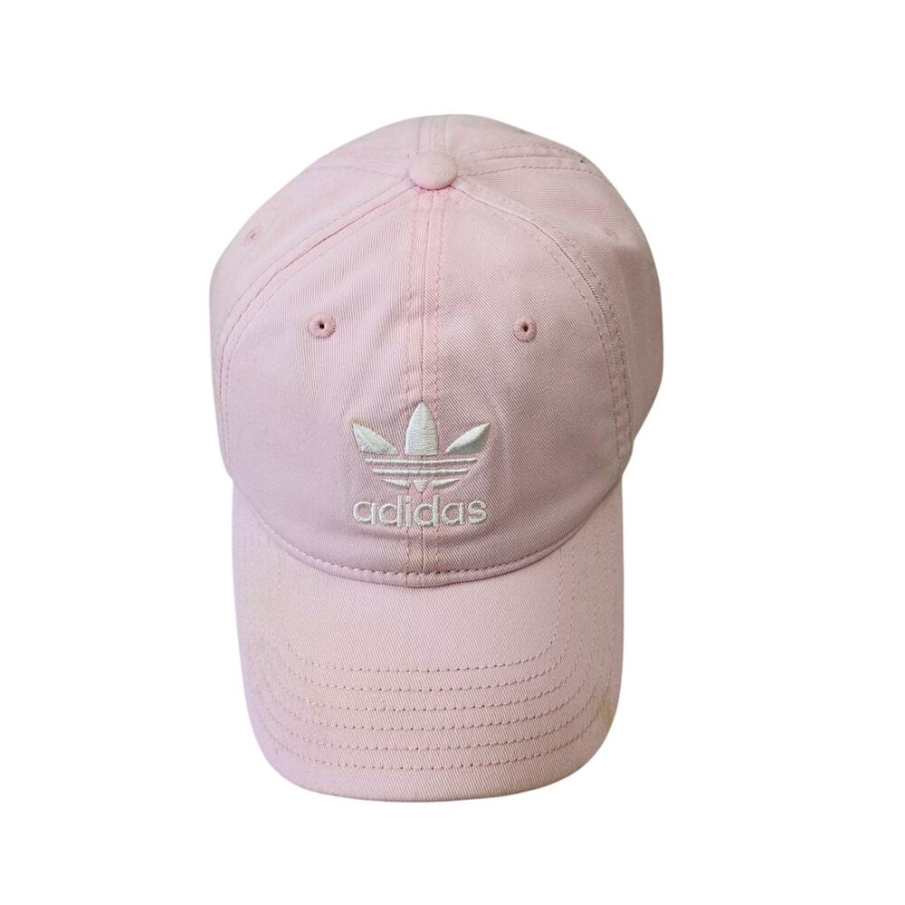Adidas Pink Strap back Trefoil Hat adjustable, new with tag sport athleisure cap